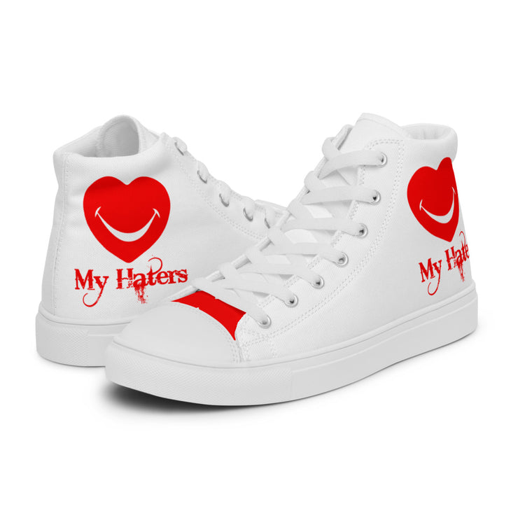 LMH Men’s high top canvas shoes
