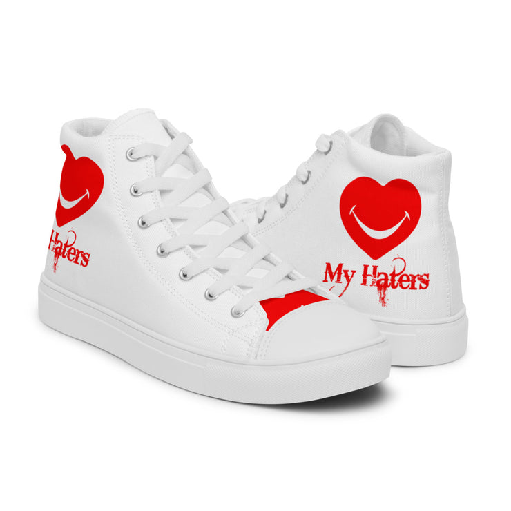 LMH Men’s high top canvas shoes