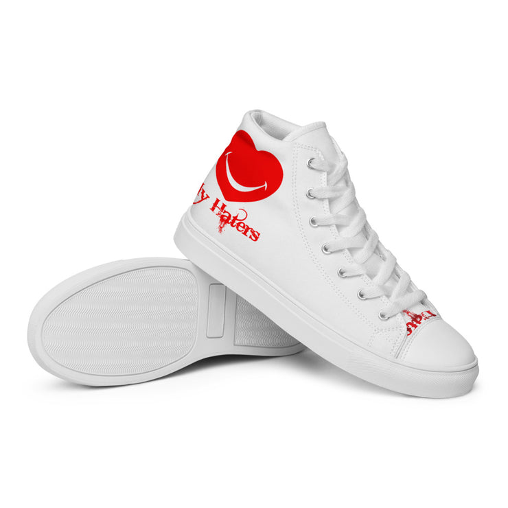 LMH Alts Men’s high top canvas shoes