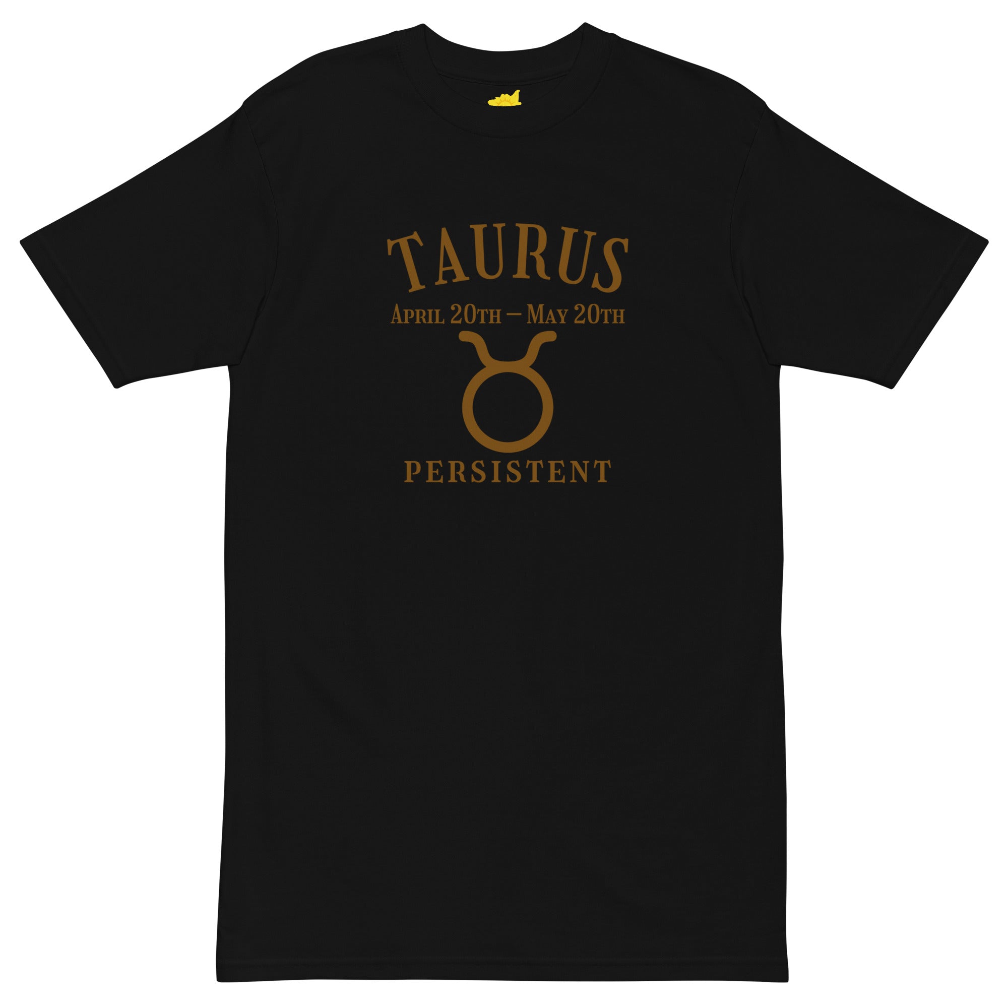 Taurus Nature Shirt Men’s premium heavyweight tee