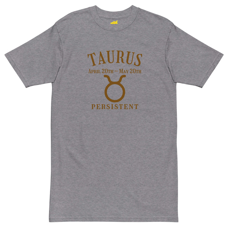 Taurus Nature Shirt Men’s premium heavyweight tee