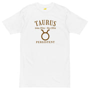 Taurus Nature Shirt Men’s premium heavyweight tee