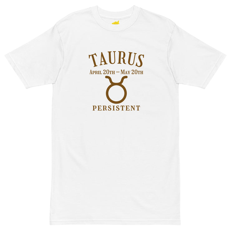Taurus Nature Shirt Men’s premium heavyweight tee