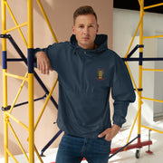 All Gas No Brakes Embroidered Champion Packable Jacket