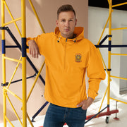 All Gas No Brakes Embroidered Champion Packable Jacket
