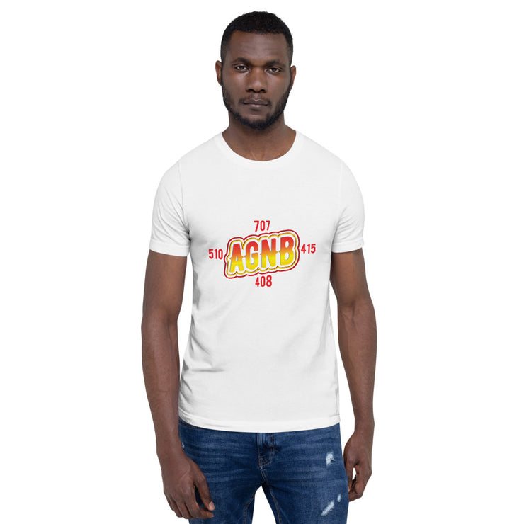 AGNB AreaCodes Short-Sleeve Unisex T-Shirt