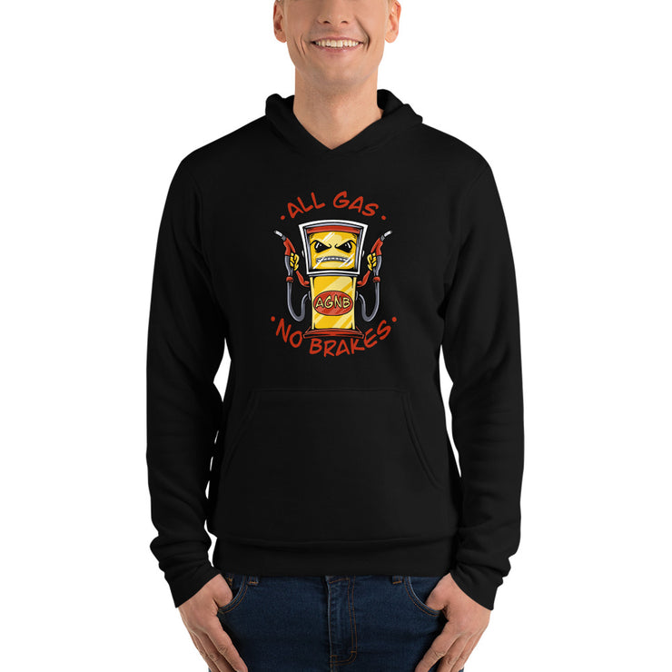 All Gas No Brakes - OG Plain Unisex hoodie