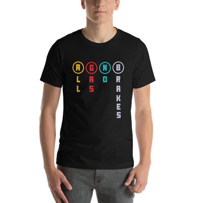 AGNB- Area Codes --Short-Sleeve Unisex T-Shirt