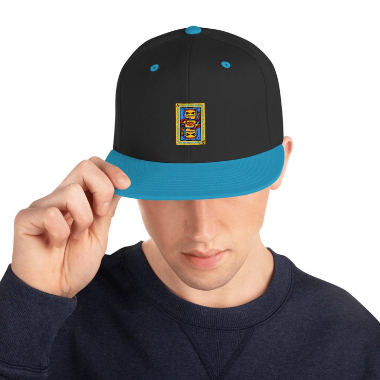 "A" Game Snapback Hat