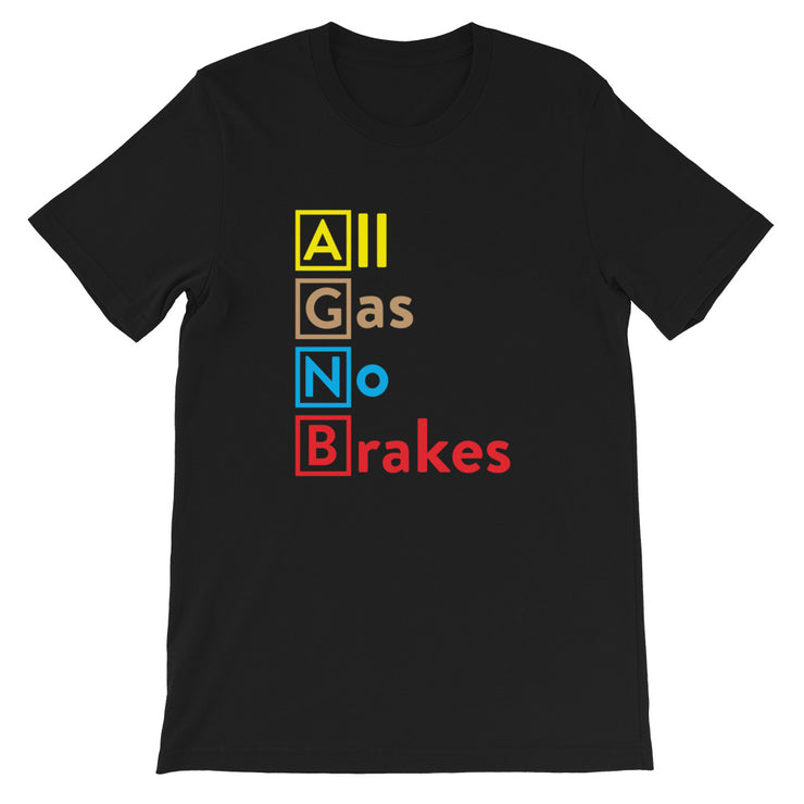 AGNB - Live Life Nonstop - Short-Sleeve Unisex T-Shirt