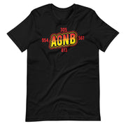 AGNB- Area Codes --Short-Sleeve Unisex T-Shirt