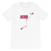 All Gas No Brakes RJ I-80 - Short-Sleeve Unisex T-Shirt