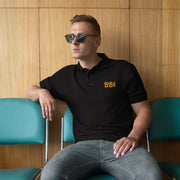 BBS Men's Embroidered Premium Polo