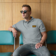 BBS Men's Embroidered Premium Polo