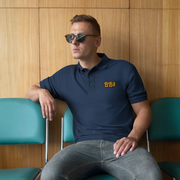BBS Men's Embroidered Premium Polo