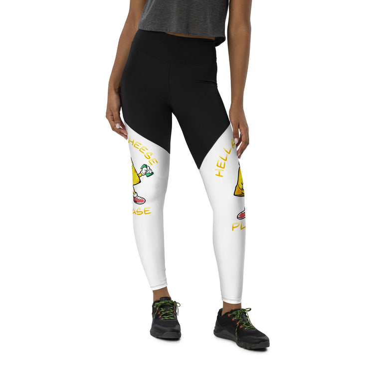 Hella Cheese Sports Leggings
