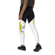 Hella Cheese Sports Leggings