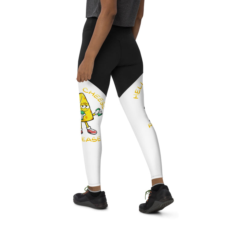 Hella Cheese Sports Leggings