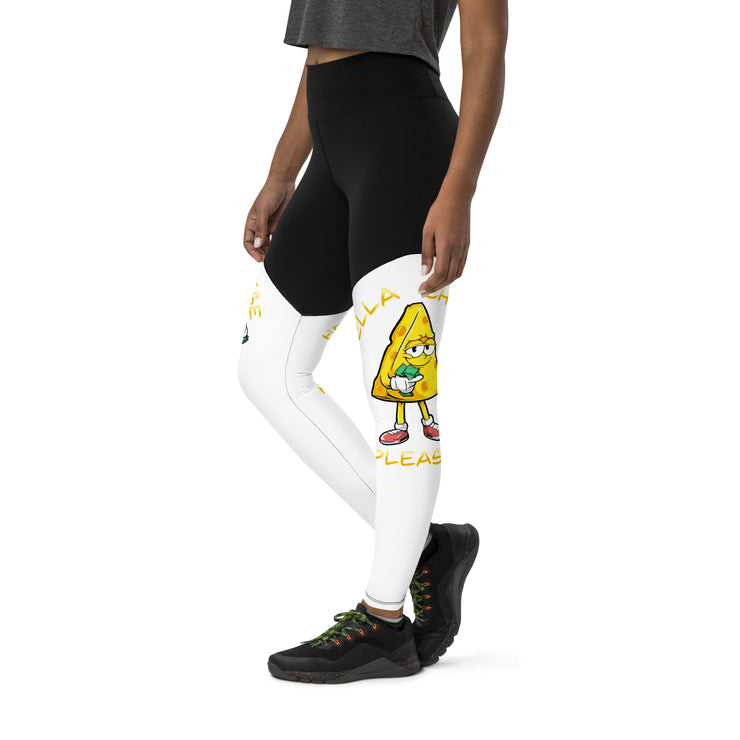 Hella Cheese Sports Leggings