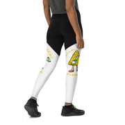 Hella Cheese Sports Leggings