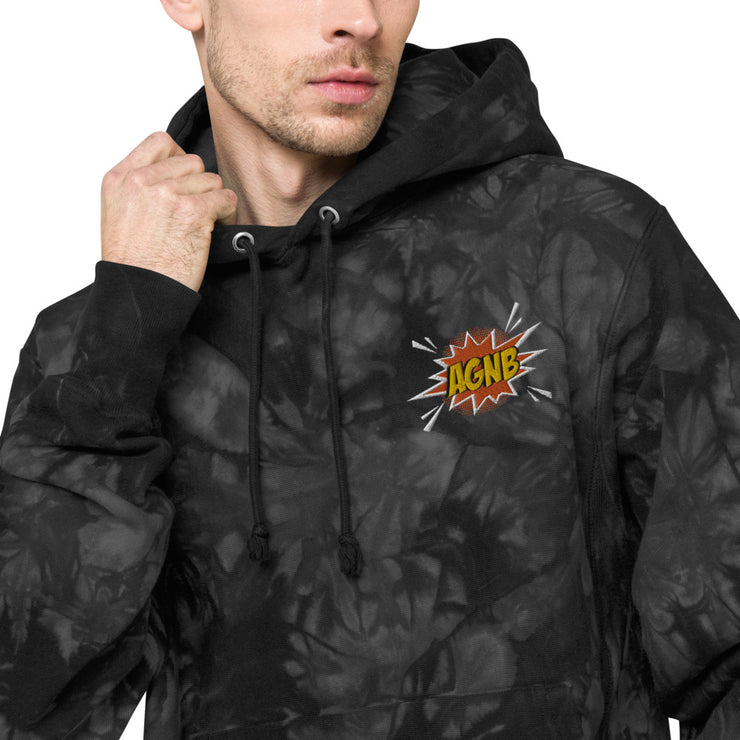 AGNB Unisex Champion tie-dye hoodie