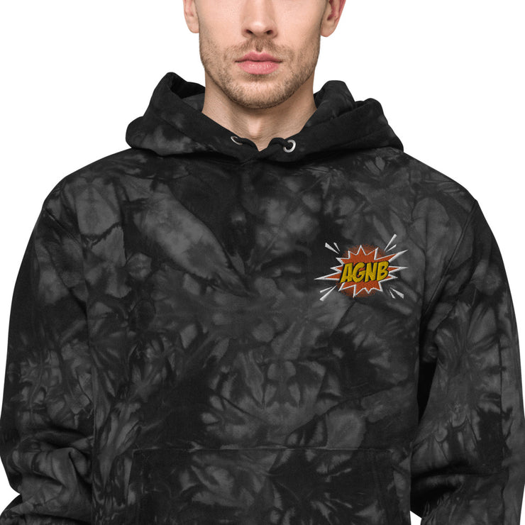 AGNB Unisex Champion tie-dye hoodie
