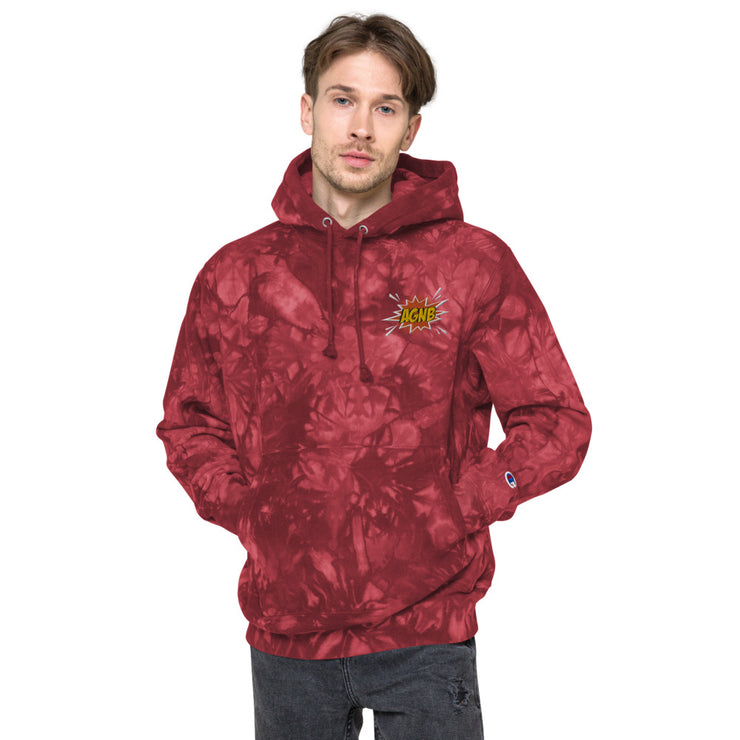 AGNB Unisex Champion tie-dye hoodie