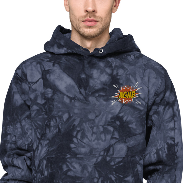 AGNB Unisex Champion tie-dye hoodie