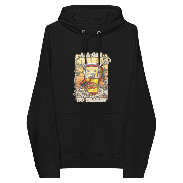 AGNB Anime Lives Unisex eco raglan hoodie