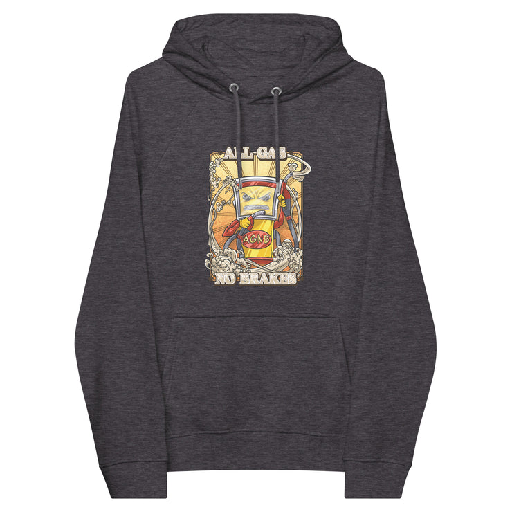 AGNB Anime Lives Unisex eco raglan hoodie