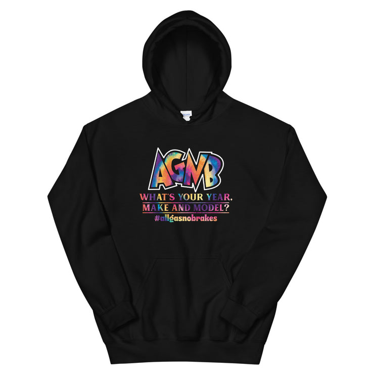 Kraze- Unisex Hoodie What&