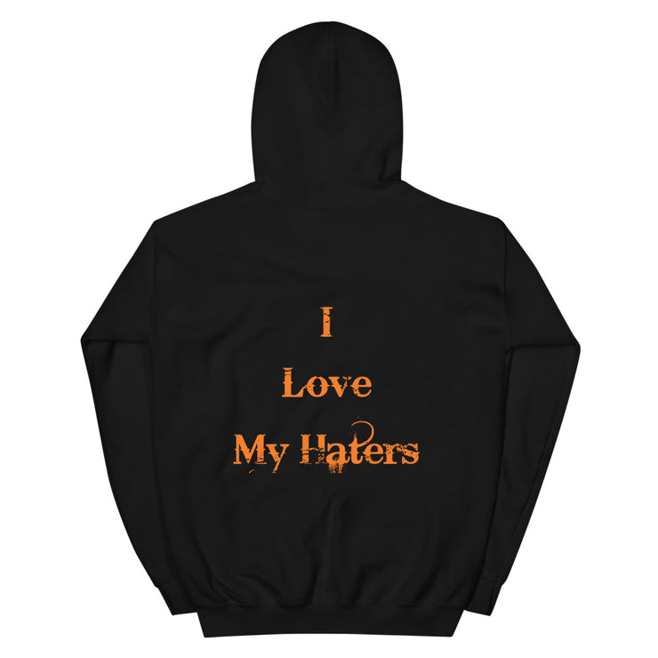 (Gudah) I Love My Haters Unisex Hoodie