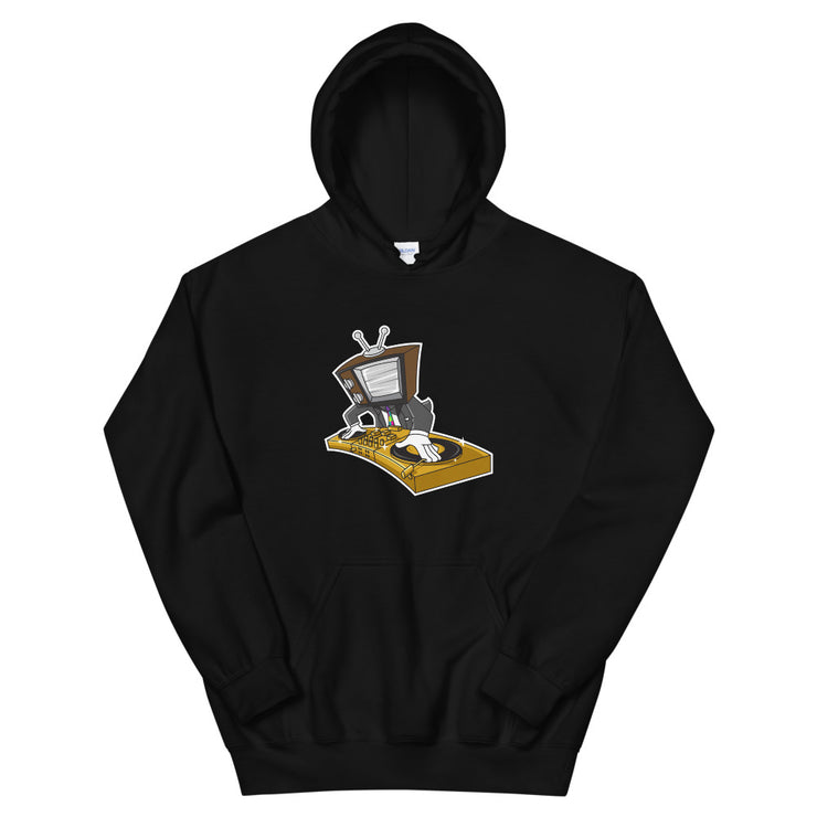 Dj Head Unisex Hoodie
