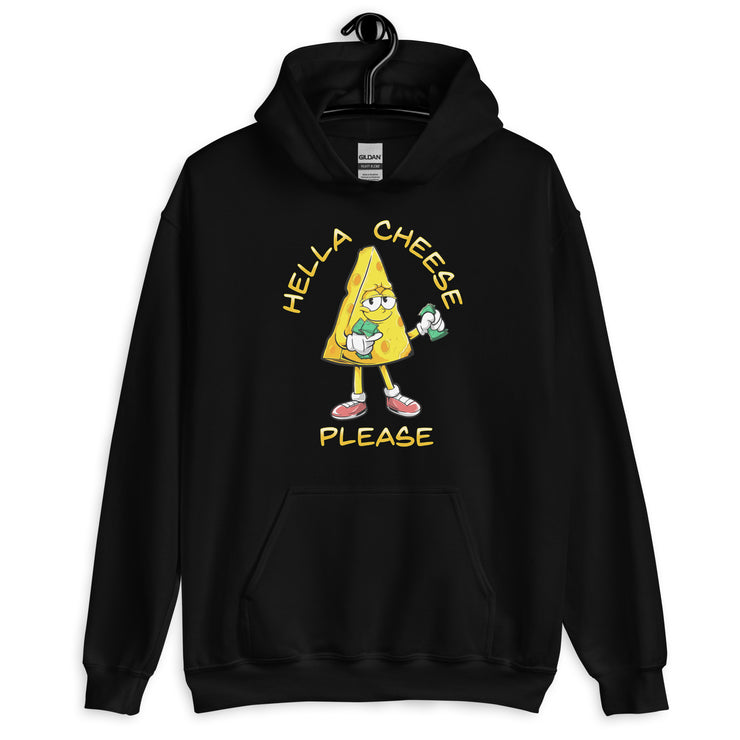 Hella Cheese Please Unisex Hoodie