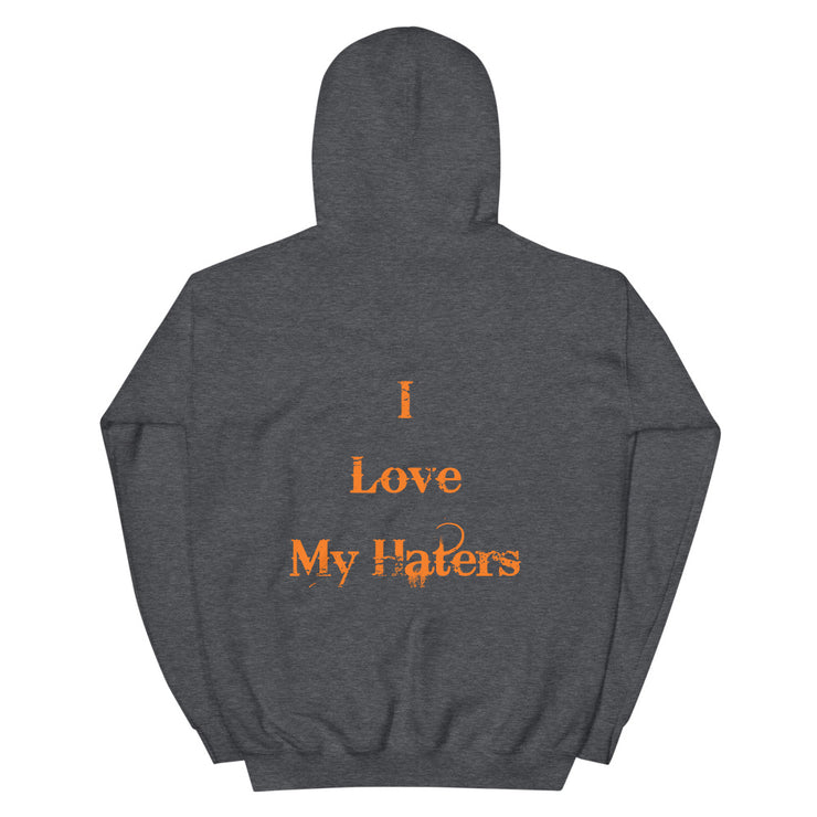 (Gudah) I Love My Haters Unisex Hoodie