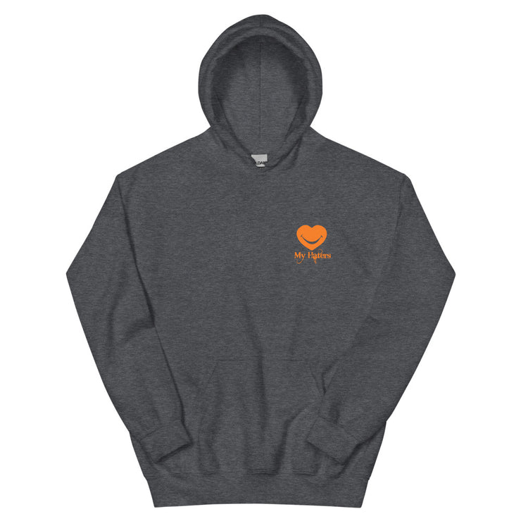 (Gudah) I Love My Haters Unisex Hoodie