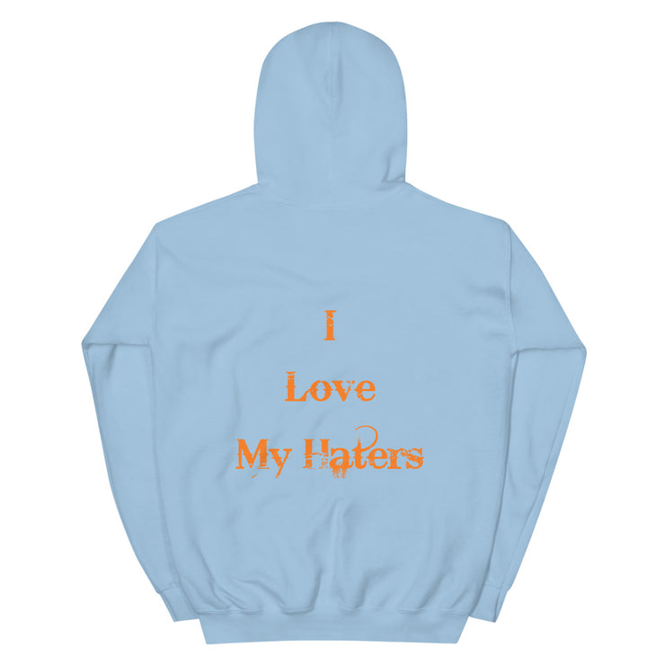 (Gudah) I Love My Haters Unisex Hoodie