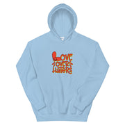Love Over Haters Unisex Hoodie
