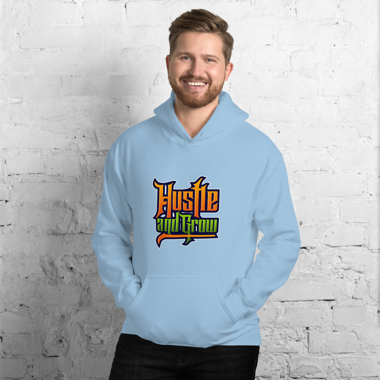 Hustle & Grow Unisex Hoodie