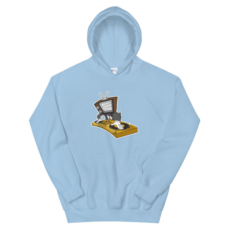 Dj Head Unisex Hoodie
