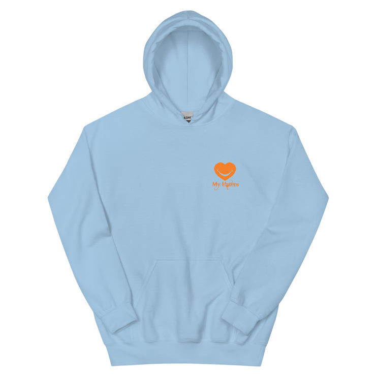 (Gudah) I Love My Haters Unisex Hoodie