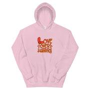 Love Over Haters Unisex Hoodie
