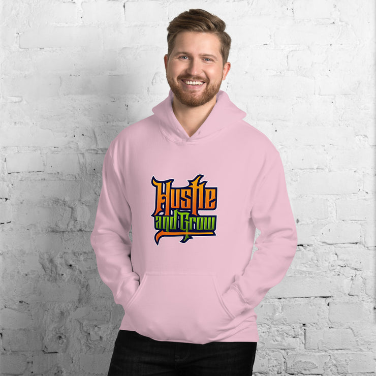 Hustle & Grow Unisex Hoodie