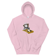 Dj Head Unisex Hoodie