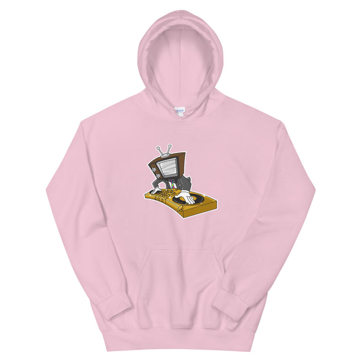 Dj Head Unisex Hoodie