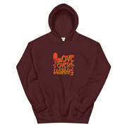 Love Over Haters Unisex Hoodie