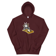 Dj Head Unisex Hoodie