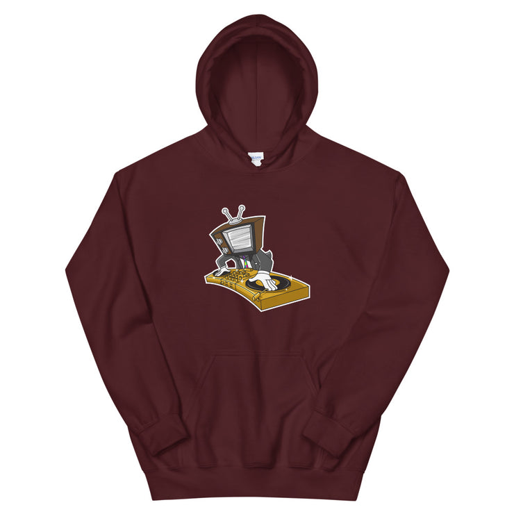 Dj Head Unisex Hoodie