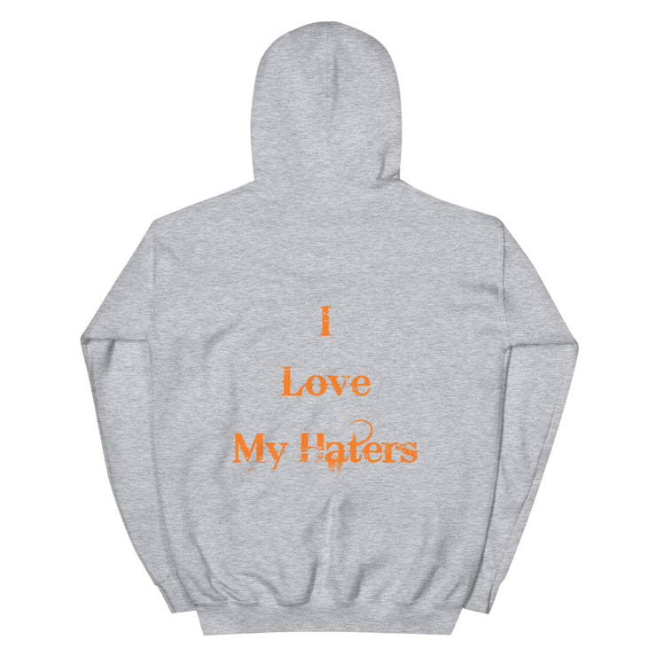 (Gudah) I Love My Haters Unisex Hoodie
