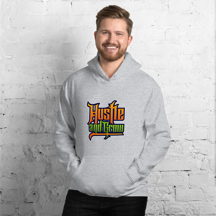 Hustle & Grow Unisex Hoodie
